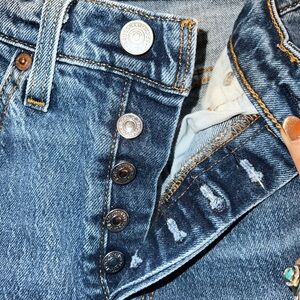 Levi’s Wedgie Straight leg with stretch